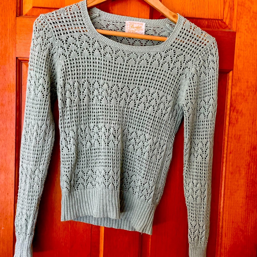 Sparkly 💎💎💎VINTAGE sweater in excellent condition! Very Sézane/Reformation